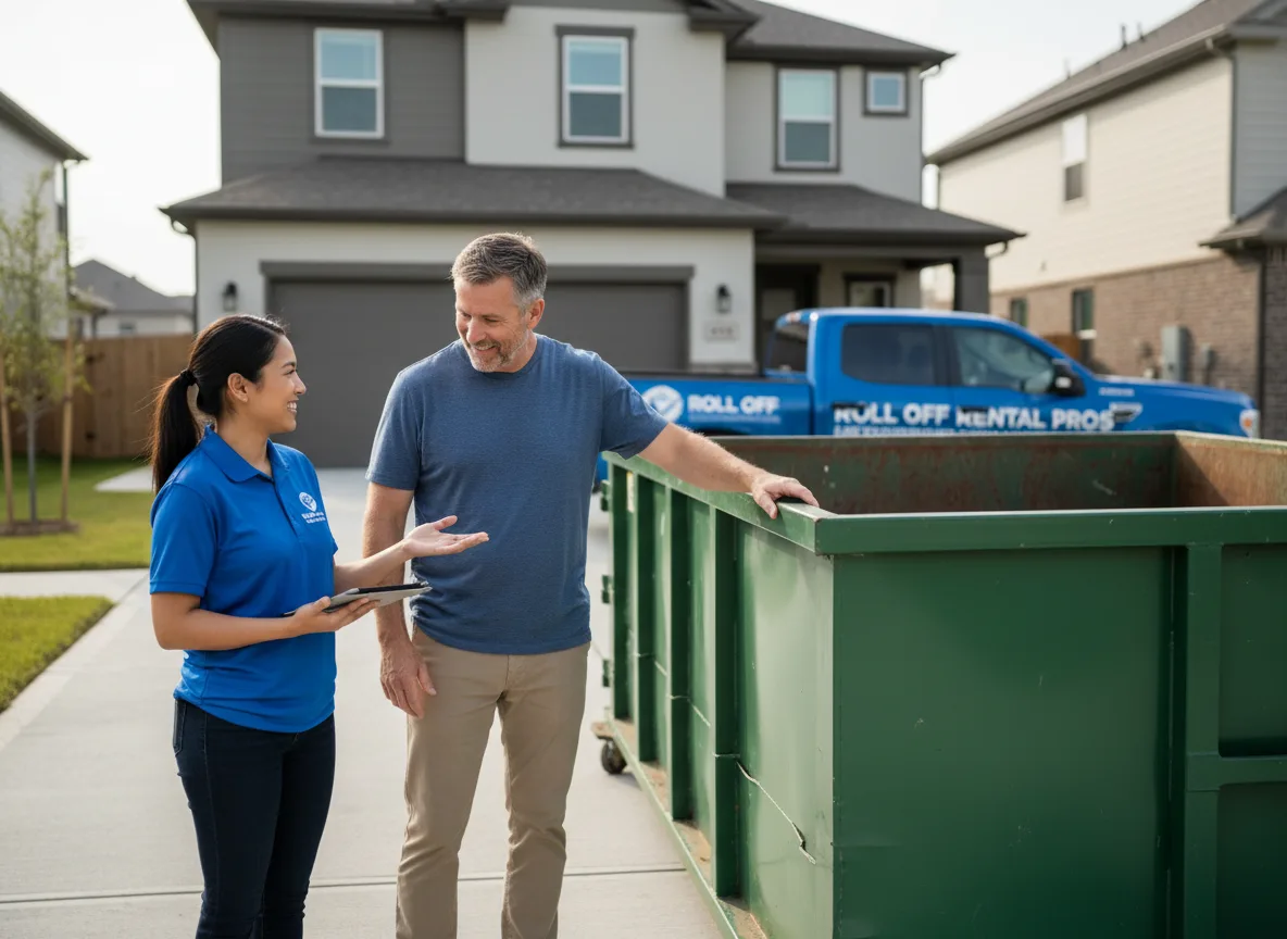 Roll Off Dumpster Rental District Heights, MD FAQs
